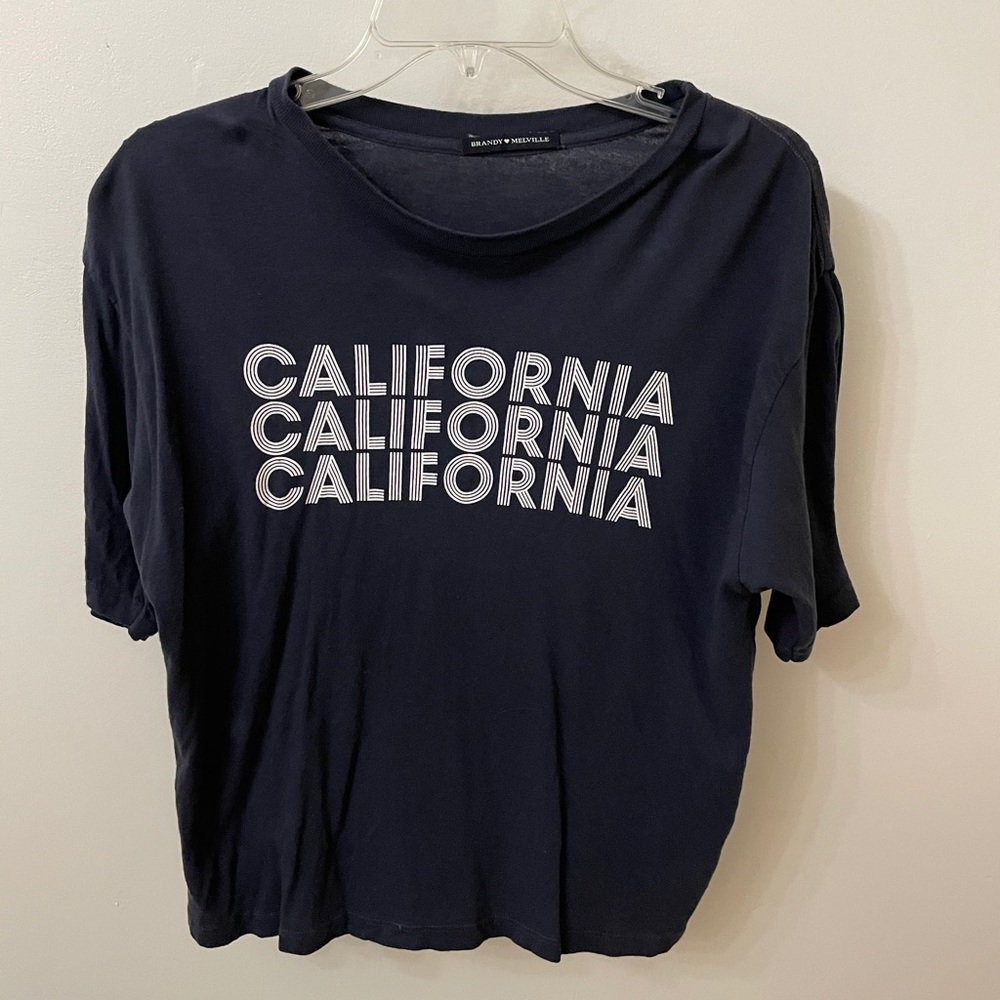 🦋3 for $15🦋 Brandy Melville California T-shirt